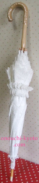 純白の Wedding Parasol_f0184004_9251024.jpg