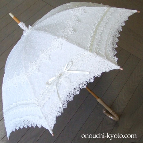 純白の Wedding Parasol_f0184004_9255260.jpg