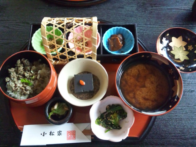 「しじみ飯セット＆蕎麦」　～大津市～_e0252905_2235240.jpg