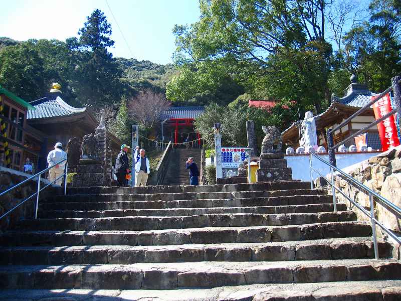 足摺岬　38番金剛福寺　9番延光寺　　40番観自在寺　　41番龍光寺　　42番佛木寺　　43番明石寺_b0124306_2133495.jpg