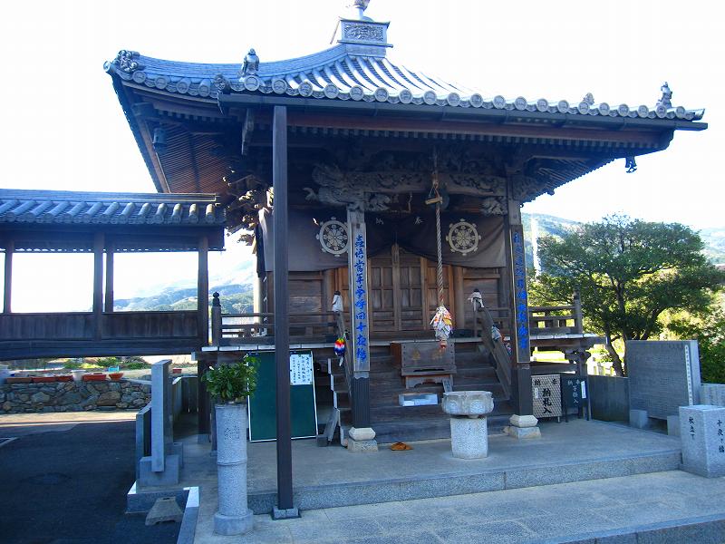 足摺岬　38番金剛福寺　9番延光寺　　40番観自在寺　　41番龍光寺　　42番佛木寺　　43番明石寺_b0124306_22354261.jpg