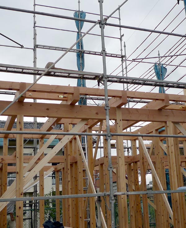 木造の持ち出し構造は注意 吉村理建築設計事務所のブログ 奈良 大阪を拠点に