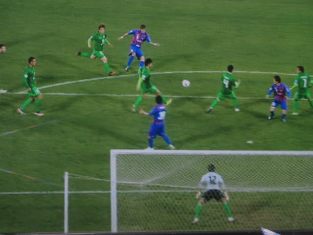 TV観戦 ACLグループステージF組第3戦 北京国安 - FC東京_b0042308_2343378.jpg
