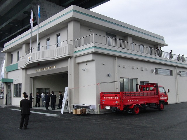 鷹岡地区の安心・安全の拠点　消防の鷹岡新分署が落成_f0141310_7403961.jpg