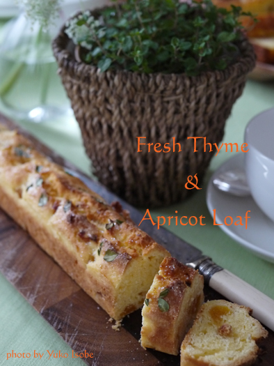 Fresh Thyme & Apricot Loaf_a0169924_21121268.jpg