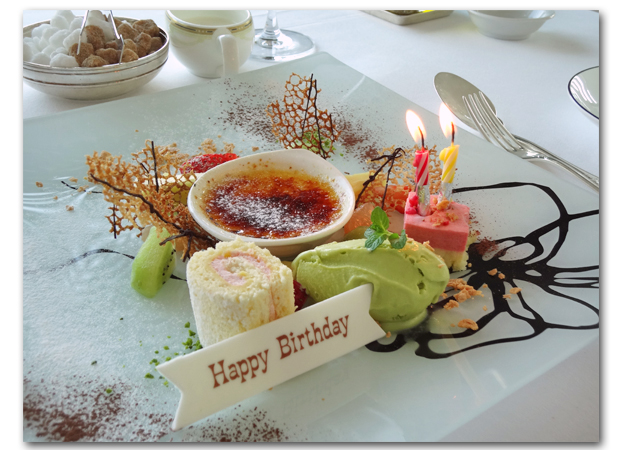 母の誕生日 ホテル ザ マンハッタン ベラ ルーサ でランチ Rika Flute Cooking 母の誕生日 ホテル ザ マンハッタン ベラ ルーサ でランチ Rika Flute Cooking