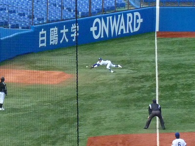 亜細亜大対駒澤大（後半）　４月１日　東都大学野球開幕_b0166128_17195057.jpg