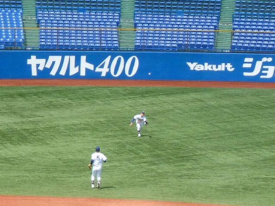 亜細亜大対駒澤大（後半）　４月１日　東都大学野球開幕_b0166128_17201036.jpg