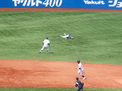 亜細亜大対駒澤大（後半）　４月１日　東都大学野球開幕_b0166128_17204710.jpg