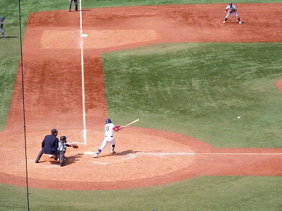 亜細亜大対駒澤大（後半）　４月１日　東都大学野球開幕_b0166128_18502430.jpg