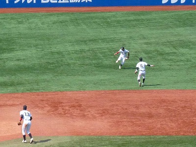 亜細亜大対駒澤大（後半）　４月１日　東都大学野球開幕_b0166128_18541666.jpg