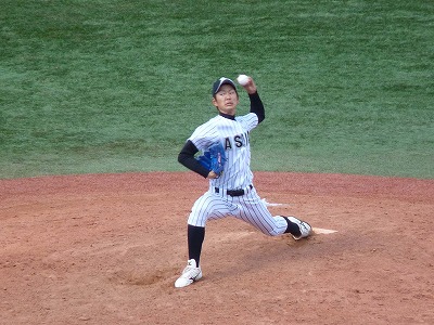 亜細亜大対駒澤大（後半）　４月１日　東都大学野球開幕_b0166128_18565567.jpg