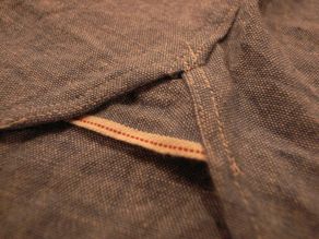 \"TheThreeRobbers ROUND COLLAR SHIRT BLUE CHAMBRAY/ORDER\"ってこんなこと。_c0140560_11345936.jpg