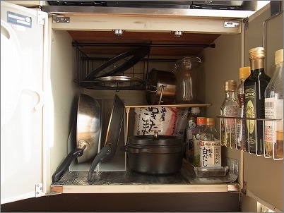 コンロ下収納 片付けたくなる部屋づくり