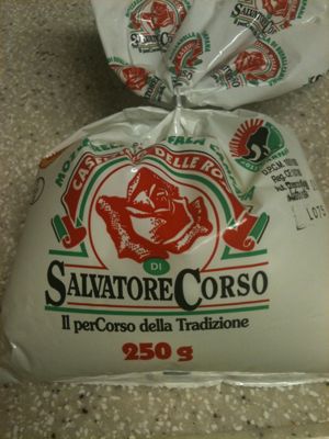 Salvatore Corso モッツアレラ・ブッファラ_f0134268_1861149.jpg