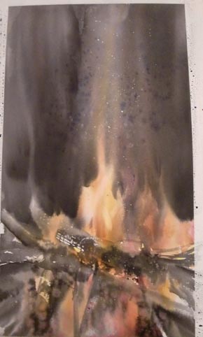 タイトル未定 水彩画 つづき_f0176370_12242393.jpg