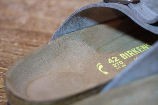 たかがサンダル。されどサンダル。 BIRKENSTOCK ~12ss~_e0152373_2038195.jpg