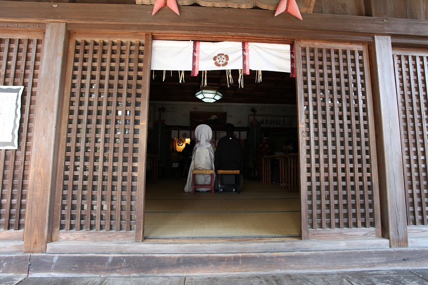 八坂神社 神前式_d0230676_14441532.jpg