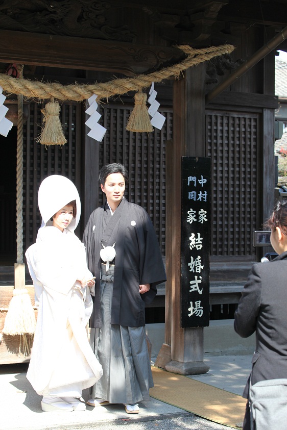 八坂神社 神前式_d0230676_14491020.jpg