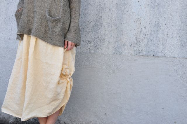 自然を シンプルを 大事に・・・ DANIELA GREGIS_b0110582_2031653.jpg