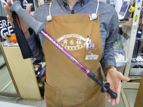 今年はウィメンズ(女性向け)トレッキングポールが熱い!_d0198793_17474587.jpg