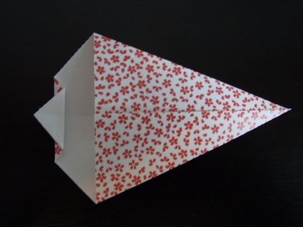 イエローベシャメルとパスタのオーブン焼き ☆ Origami Ⅲ うさぎ_b0246303_3313889.jpg