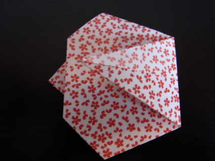 イエローベシャメルとパスタのオーブン焼き ☆ Origami Ⅲ うさぎ_b0246303_3551224.jpg