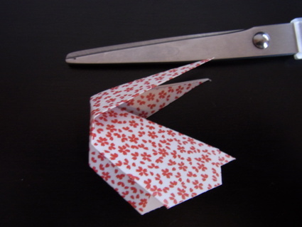 イエローベシャメルとパスタのオーブン焼き ☆ Origami Ⅲ うさぎ_b0246303_43067.jpg