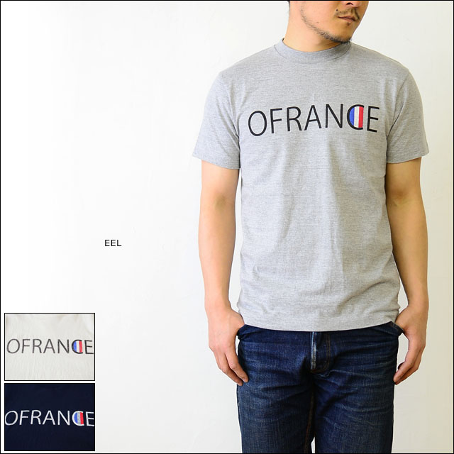 EEL [イール] OFRANCE／おフランス [プリントTシャツ] [ESS-10506E] MEN\'S_f0051306_04308.jpg