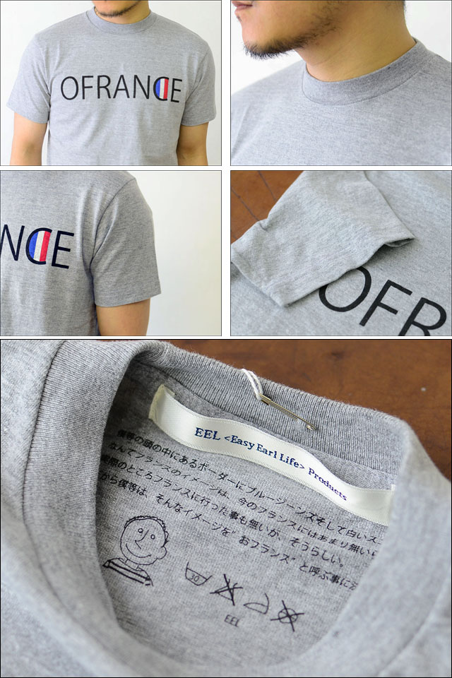 EEL [イール] OFRANCE／おフランス [プリントTシャツ] [ESS-10506E] MEN\'S_f0051306_043226.jpg