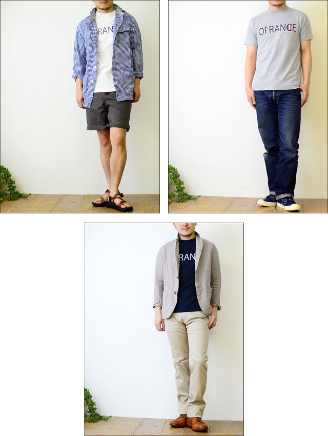 EEL [イール] OFRANCE／おフランス [プリントTシャツ] [ESS-10506E] MEN\'S_f0051306_043342.jpg