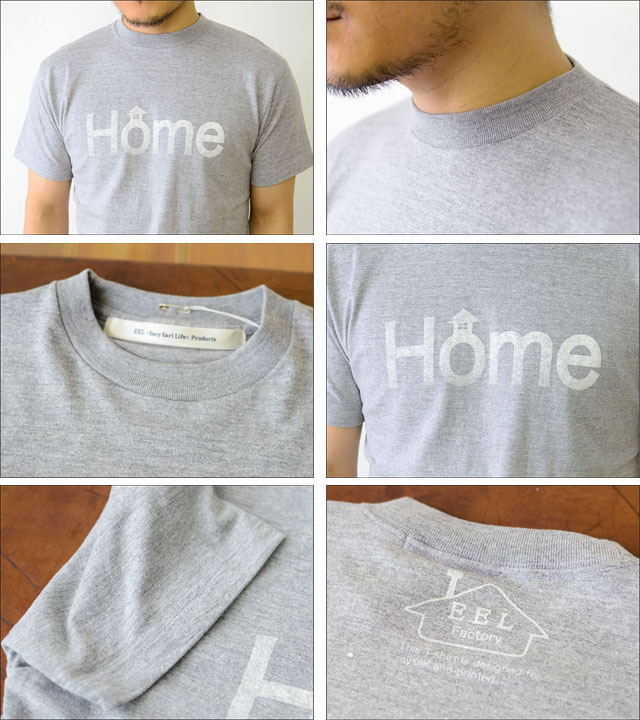  EEL [イール] HOME／ホーム [プリントTシャツ] [ESS-10506A] MEN\'S_f0051306_083360.jpg