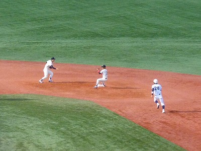 東洋大対中央大(前半) 4月1日 東都大学野球_b0166128_10542951.jpg