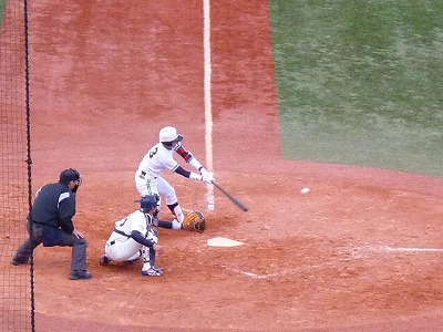 東洋大対中央大(前半) 4月1日 東都大学野球_b0166128_11195548.jpg