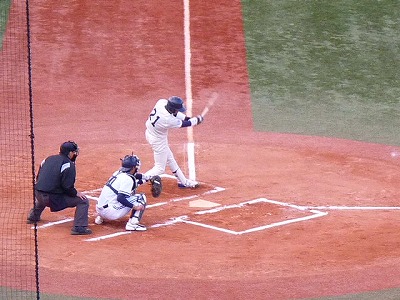 東洋大対中央大(前半) 4月1日 東都大学野球_b0166128_11304080.jpg