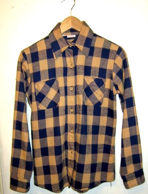 VINTAGE FLANNEL SHIRT & ・・・。_c0078333_2253554.jpg