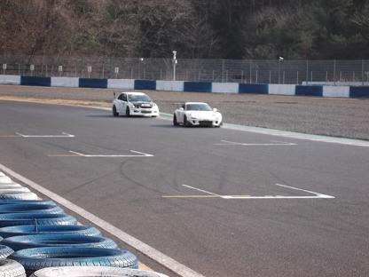 HKS走行会 (郷田.R ブーストUP車両 激走!)_b0138552_2338413.jpg