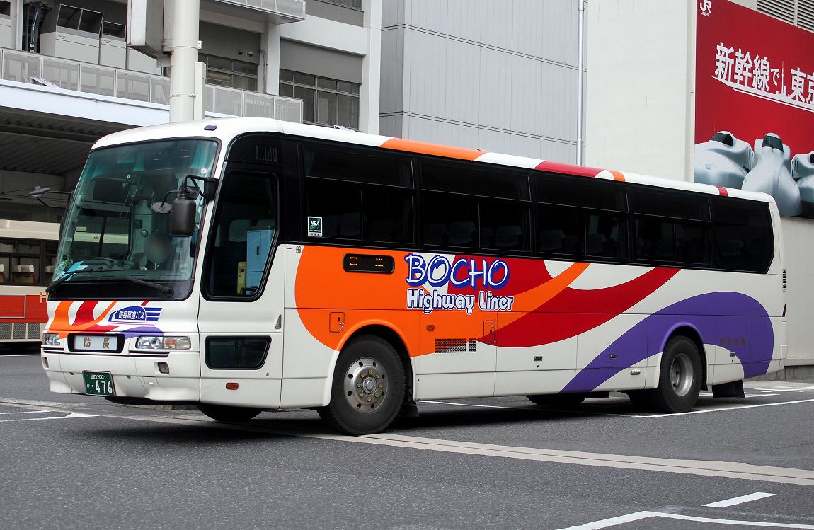 防長交通 377＆476 : バス三昧