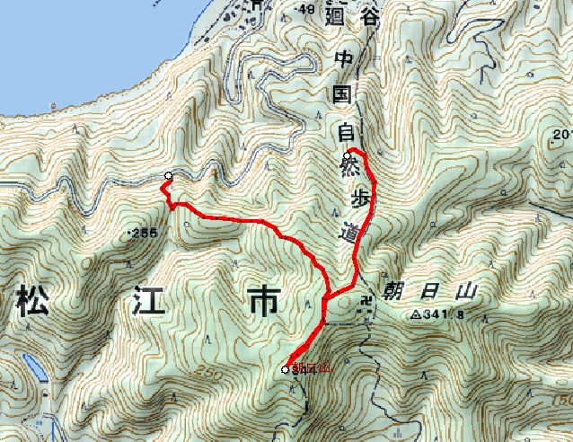 早朝ハイク「朝日山」_d0007657_10355456.jpg