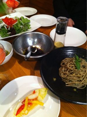 ヘルシーランチ試作、試食_f0104159_316372.jpg