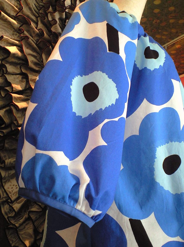 Marimekko ウニッコでチュニック_c0157866_11322999.jpg