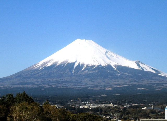 赤レンガの東京駅と富士山_a0252867_183362.jpg