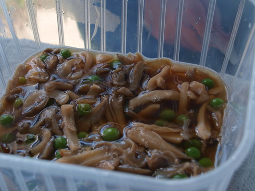 山の家で感じた春と男の料理♥_c0179785_5422522.jpg