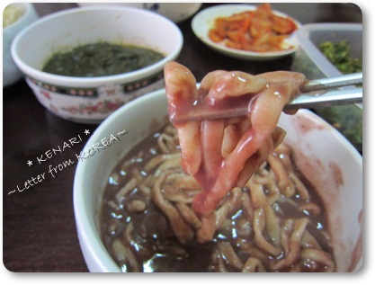 パッカルグクス（小豆麺）：팥칼국수_e0203393_9344135.jpg