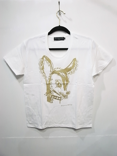 C.BAMBI メタリック S/S tee_a0097901_19221912.jpg