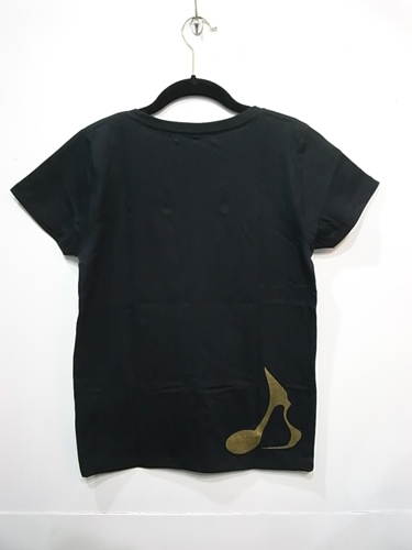 C.BAMBI メタリック S/S tee_a0097901_19231036.jpg
