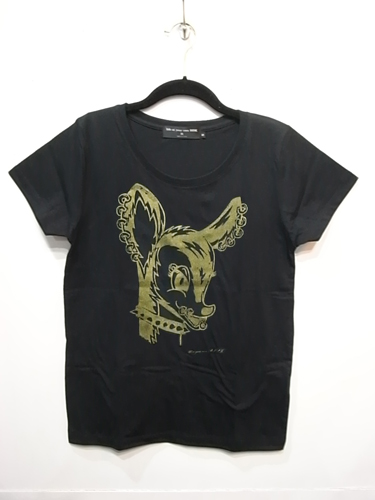 C.BAMBI メタリック S/S tee_a0097901_1923363.jpg