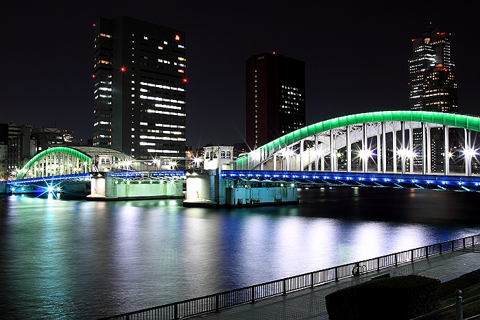 東京　”勝鬨橋”　ライトアップ_a0140608_724388.jpg
