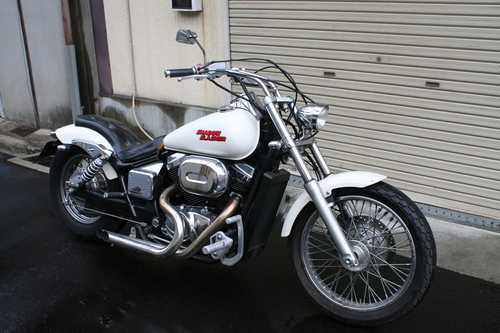 特選中古車委託情報!シャドースラッシャー400入荷!_a0164918_12352820.jpg