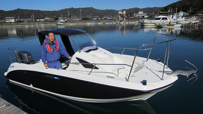 SR-X/F115 進水式 : 【たまりん】 の マリーナ奮闘記